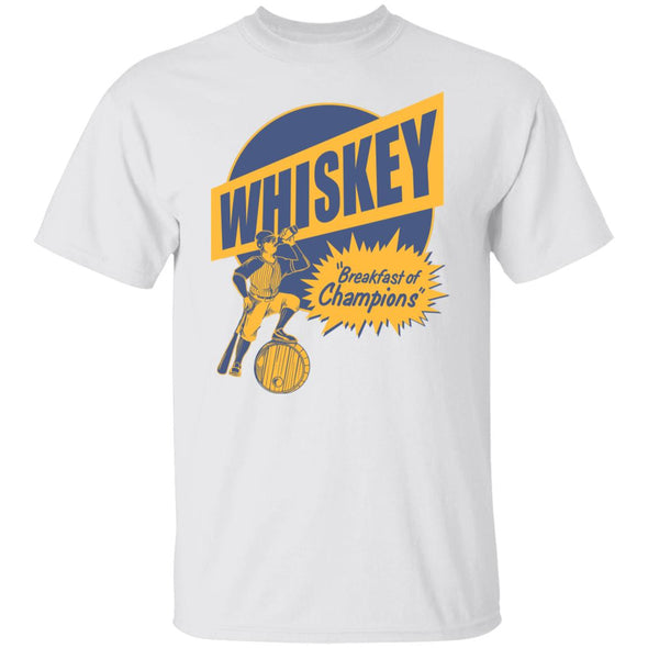 Whiskey Breakfast Cotton Tee