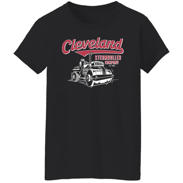 Cleveland Steamroller Company Ladies Cotton Tee