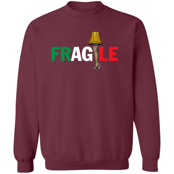 Fragile Italian Lamp Crewneck Sweatshirt