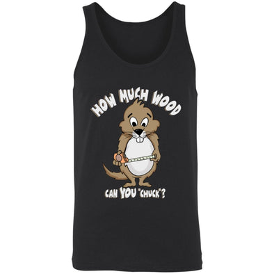 How Much Wood Tank Top