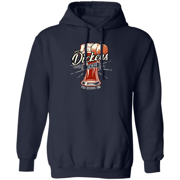 Dickens Cider Vintage Hoodie