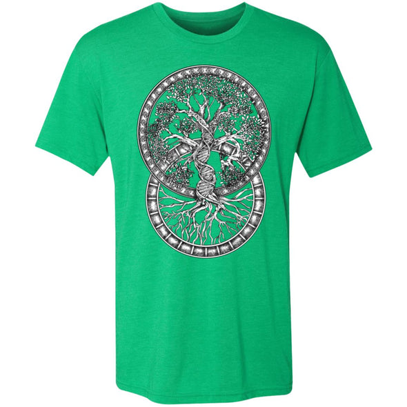 Double Helix Tree Of Life Premium Triblend Tee