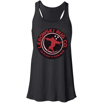 Lebowski Rug Co 2 Flowy Racerback Tank