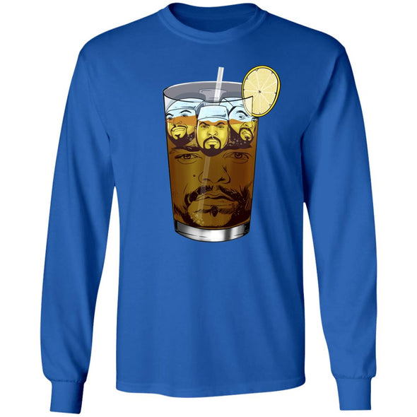 Iced T-shirt Heavy Long Sleeve