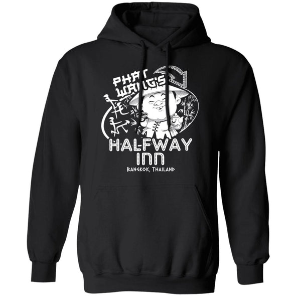 Phat Wangs Halfway Inn Phat Wangs Halfway Inn Hoodie