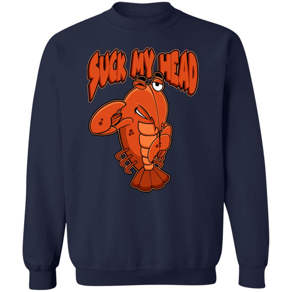 Suck My Head Crewneck Sweatshirt