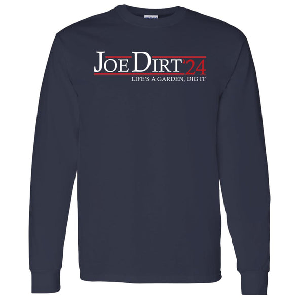 Joe Dirt 24 Long Sleeve