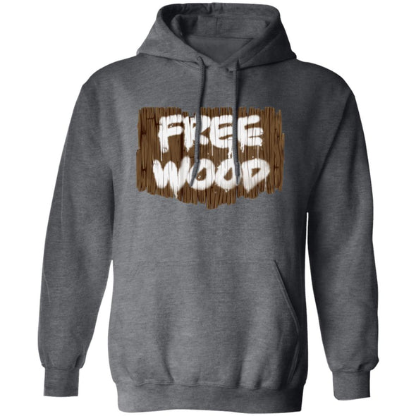 Free Wood Hoodie