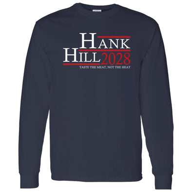 Hank Hill 28 Long Sleeve