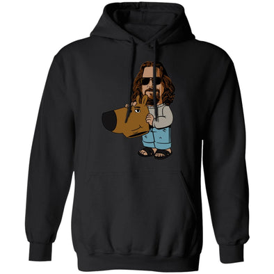 "Just A Chill Guy" Lebowski Hoodie