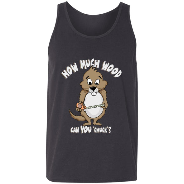 How Much Wood Tank Top