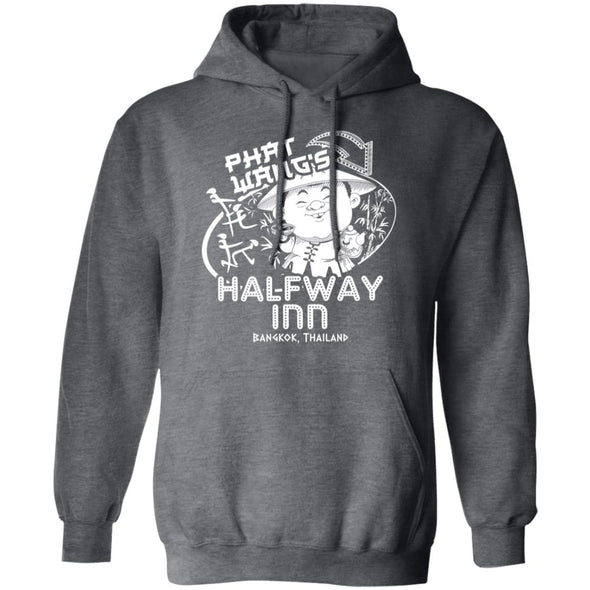 Phat Wangs Halfway Inn Phat Wangs Halfway Inn Hoodie