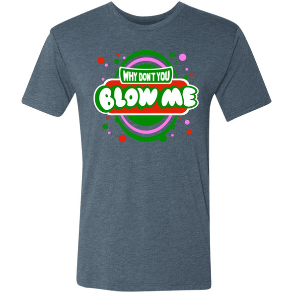 Blow Me Lollipop Premium Triblend Tee