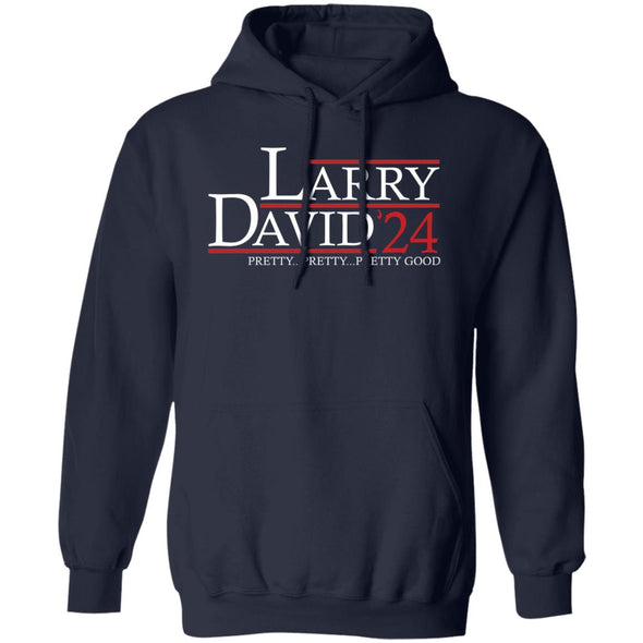Larry David 24 Hoodie