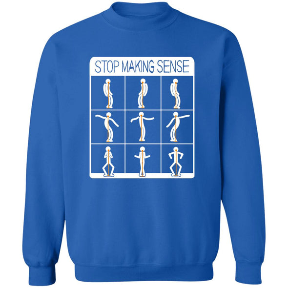 Stop Making Sense Crewneck Sweatshirt