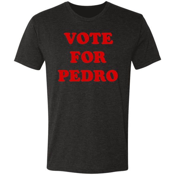 Vote For Pedro Premium Triblend Tee