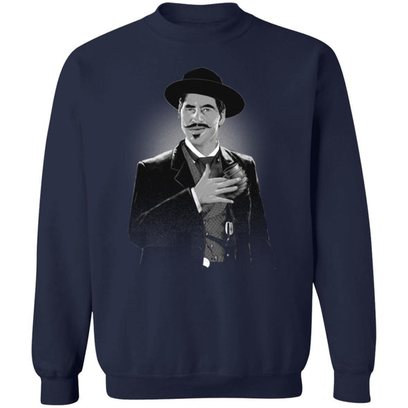 Doc Holliday Crewneck Sweatshirt