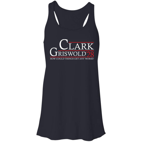 Clark Griswold 28 Flowy Racerback Tank