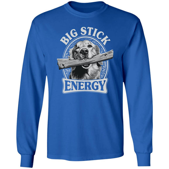 Big Stick Energy Heavy Long Sleeve