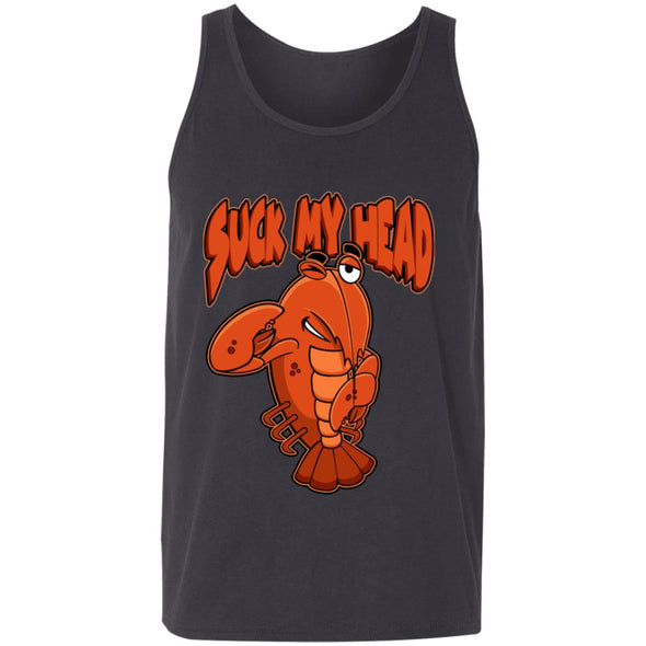 Suck My Head Tank Top