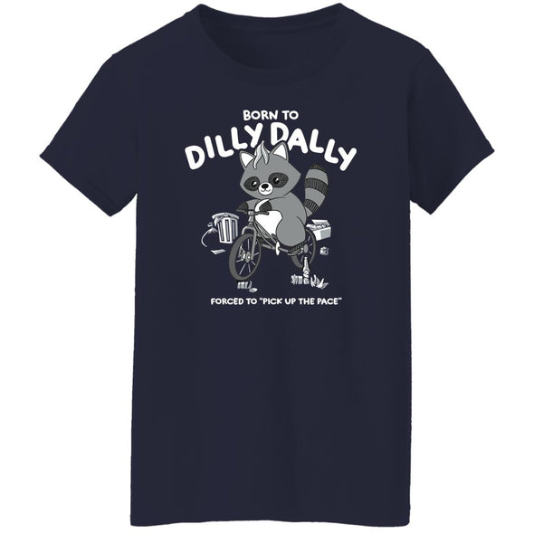 Dilly Dally Ladies Cotton Tee