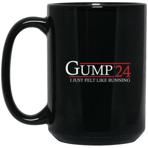 Gump 24 Black Mug 15oz (2-sided)