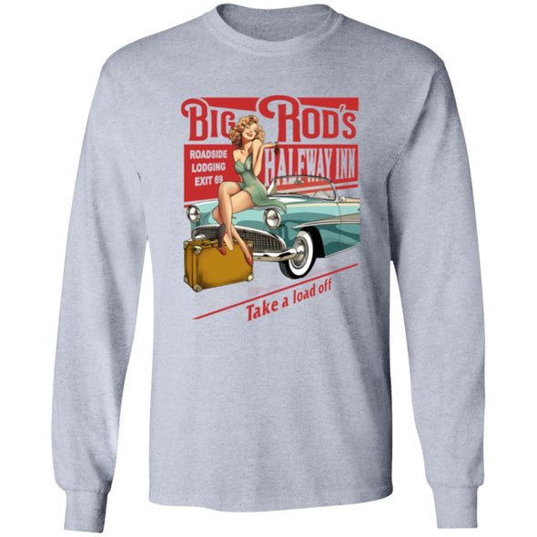 Big Rod's Halfway Inn Long Sleeve