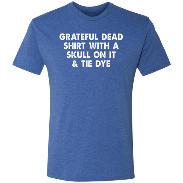 Grateful Dead Shirt Premium Triblend Tee