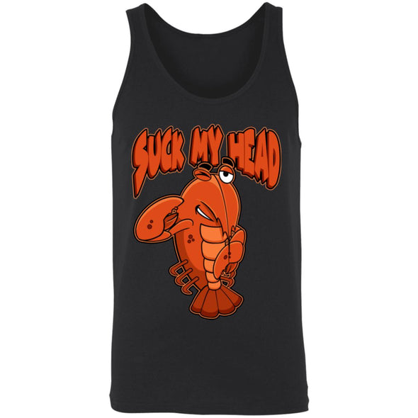 Suck My Head Tank Top