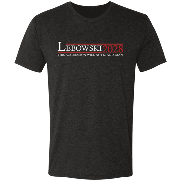 Lebowski 2028 Premium Triblend Tee