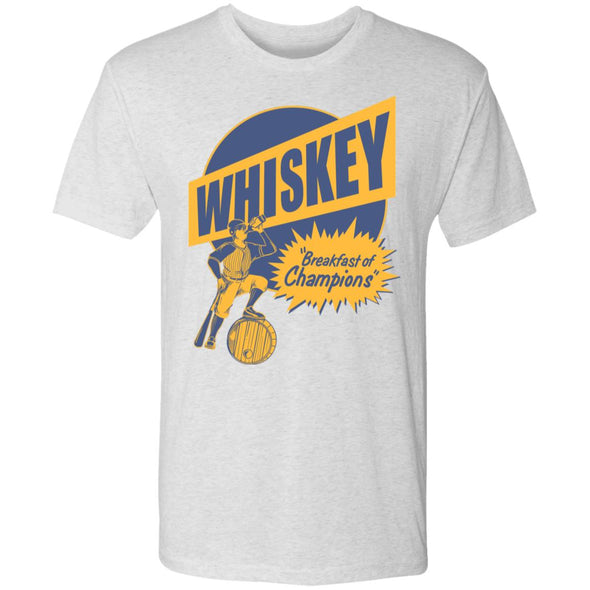 Whiskey Breakfast Premium Triblend Tee