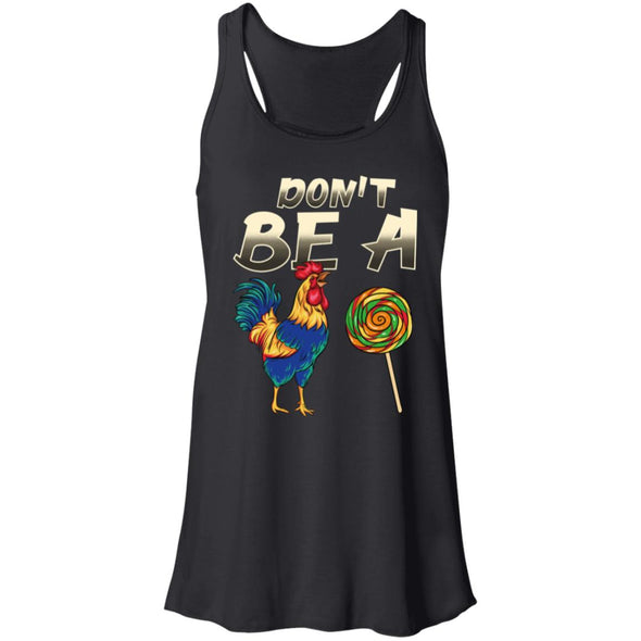 Chicken Lollipop Flowy Racerback Tank