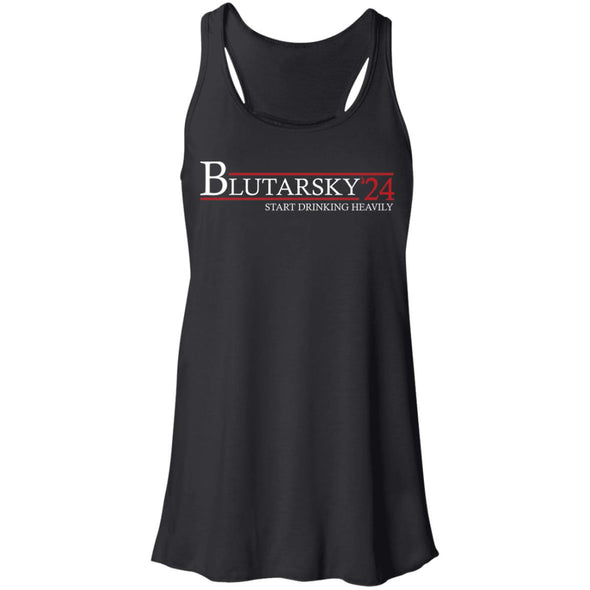 Blutarsky 24 Flowy Racerback Tank