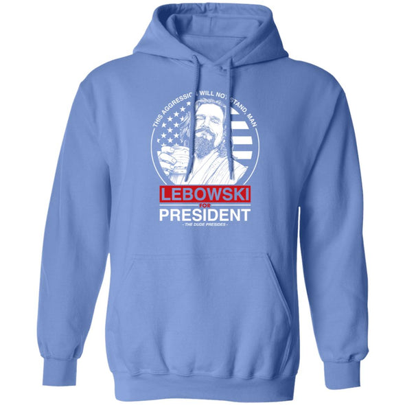 Lebowski For President Hoodie