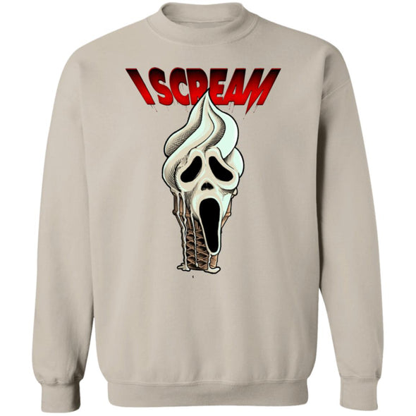 I Scream Crewneck Sweatshirt