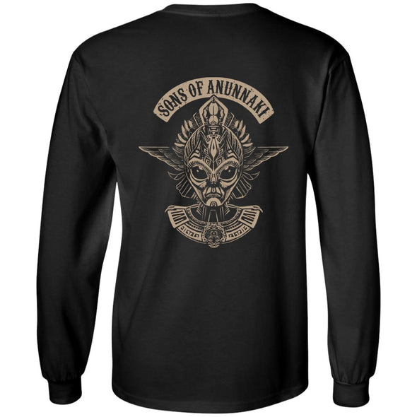 Sons Of Anunnaki  Heavy Long Sleeve  (BACK PRINT)