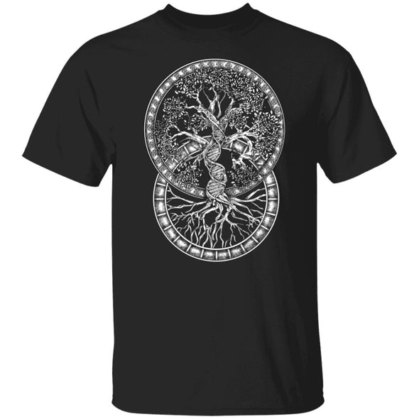 Double Helix Tree Of Life Cotton Tee