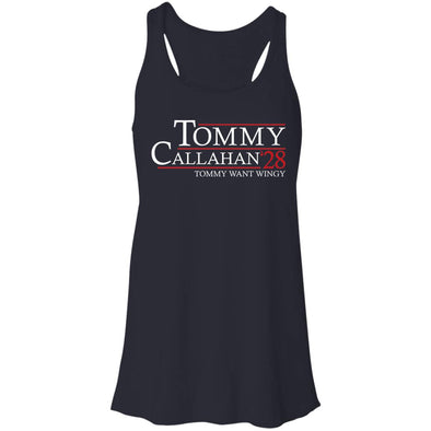 Tommy Boy 28 Flowy Racerback Tank