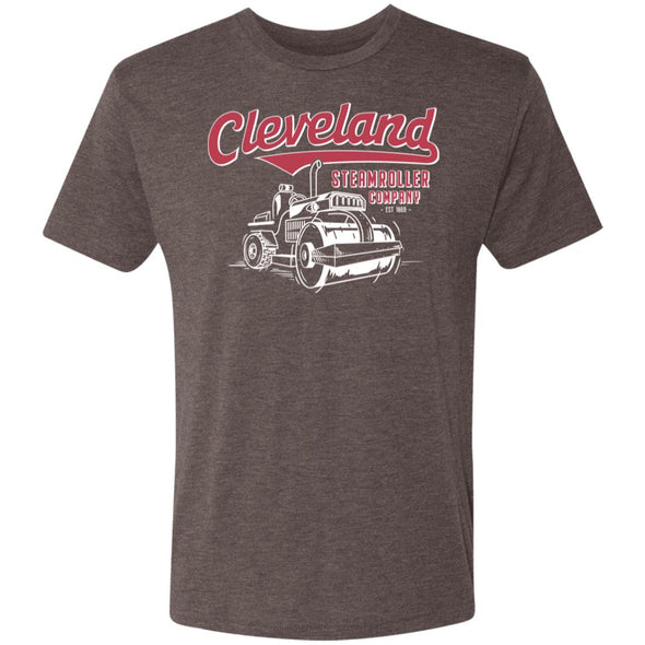 Cleveland Steamroller Company Premium Triblend Tee