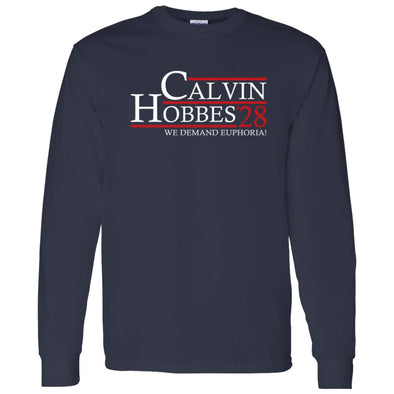 Calvin Hobbes 28 Long Sleeve