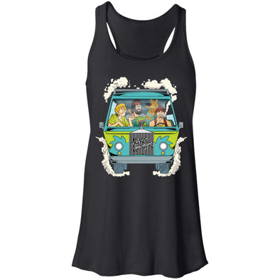 Scooby DOOBIE Doo Flowy Racerback Tank