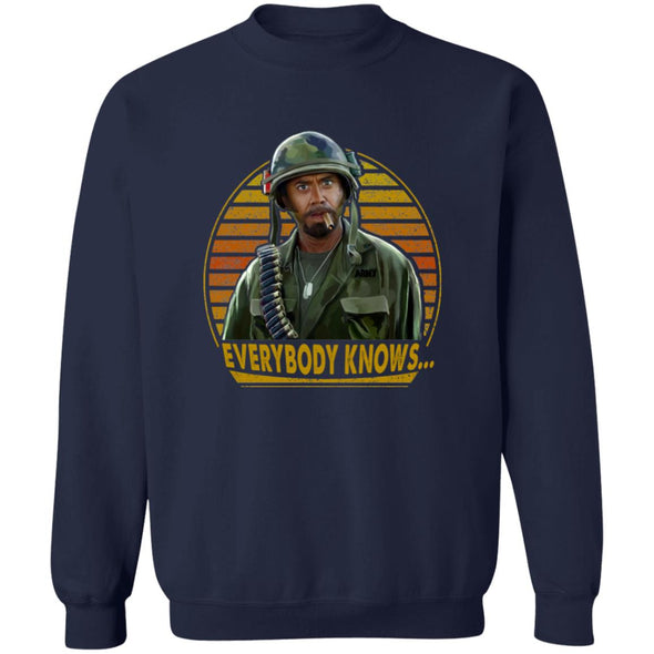 Everybody Knows... Crewneck Sweatshirt