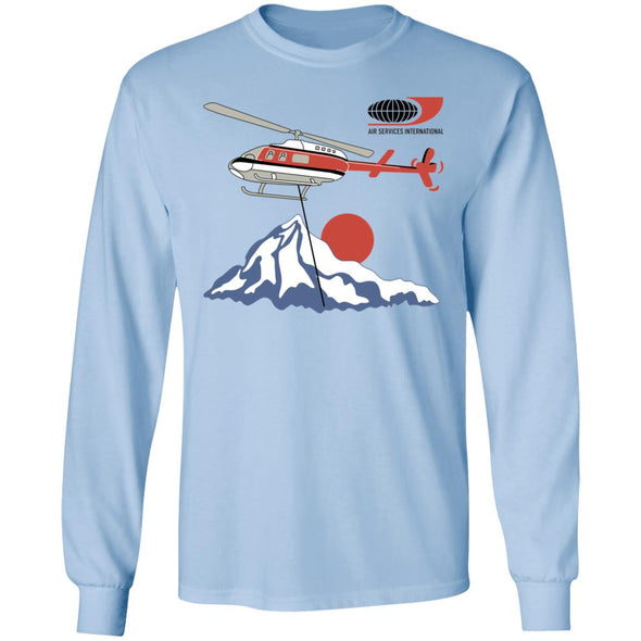 Napoleon Helicopter Long Sleeve