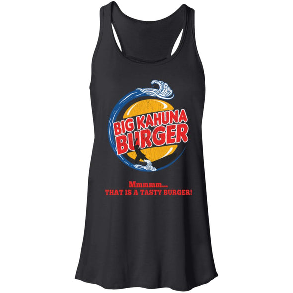 Big Kahuna Burger Flowy Racerback Tank