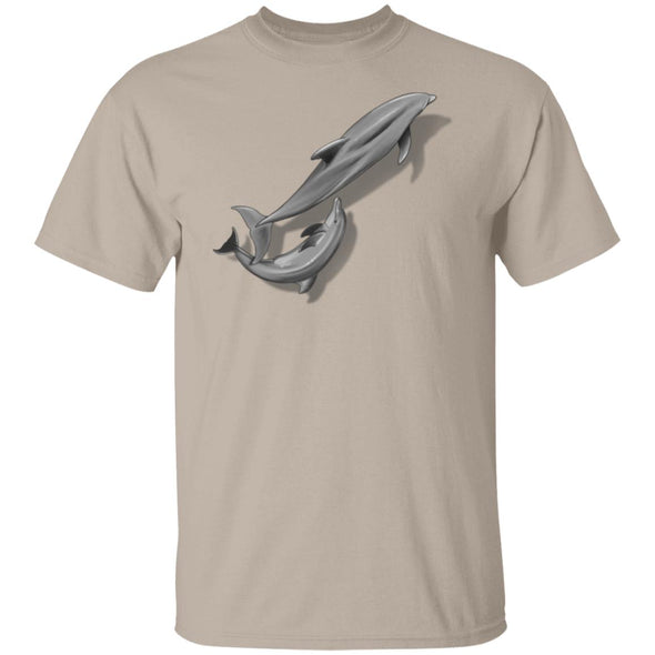 Dolphins Shadow Cotton Tee