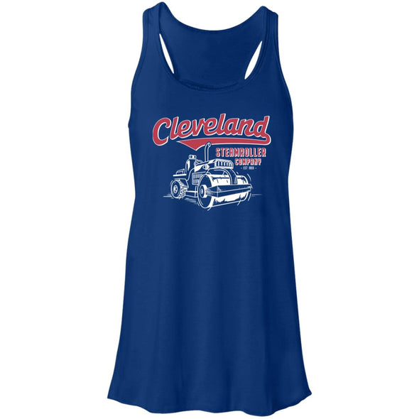 Cleveland Steamroller Company Flowy Racerback Tank