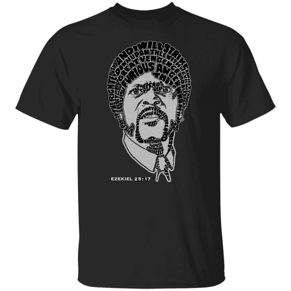 Ezekiel 25:17 Cotton Tee