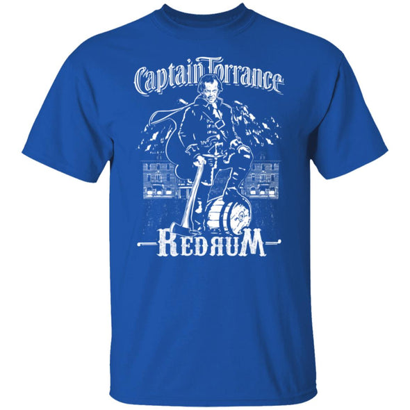 Captain Torrance Red Rum Cotton Tee