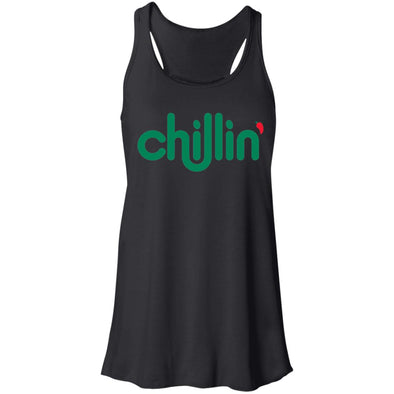 Chillin' Flowy Racerback Tank