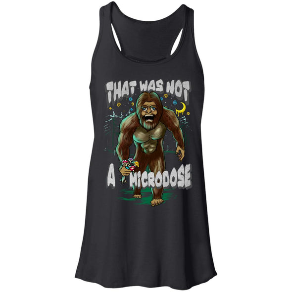 Bigfoot Microdose Flowy Racerback Tank